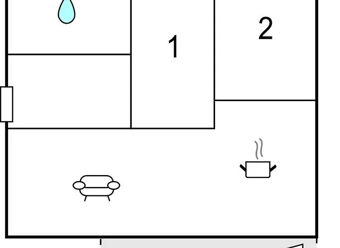 Two-bedroom In Apartment